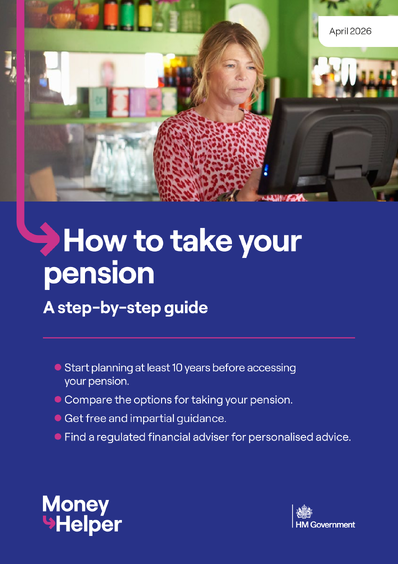 Your Pension: your choices (Money Helper)