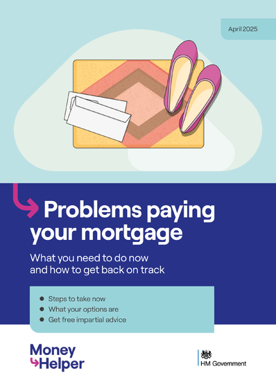 Problems Paying Your Mortgage (Money Helper)
