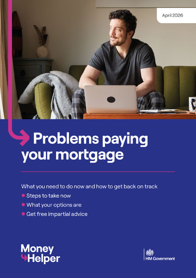 Problems Paying Your Mortgage (Money Helper)