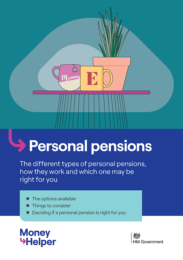 Personal Pensions  (Money Helper)