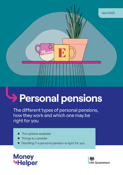 Personal Pensions  (Money Helper)