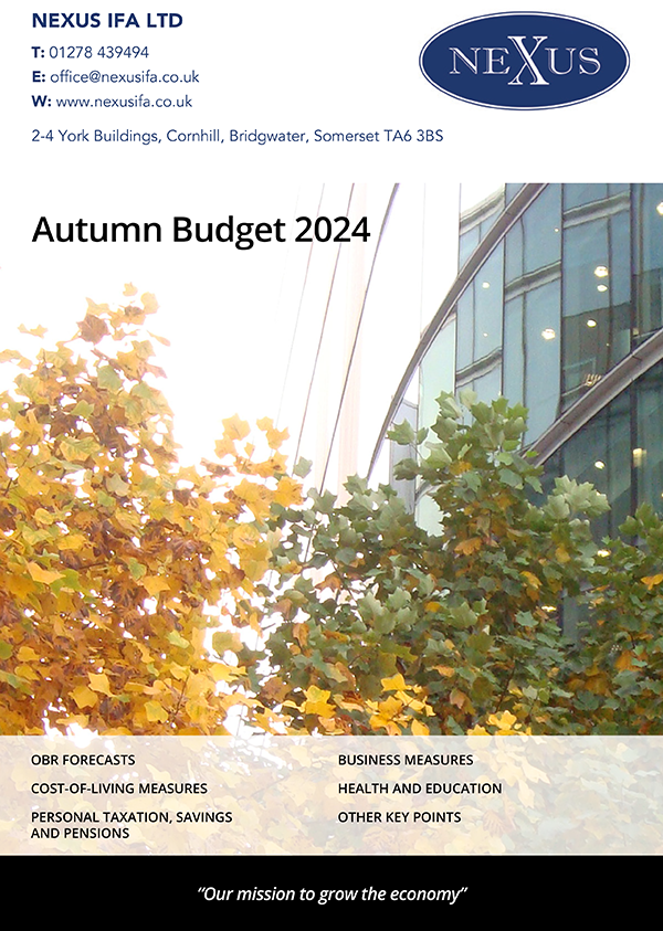 Autumn Budget 2024