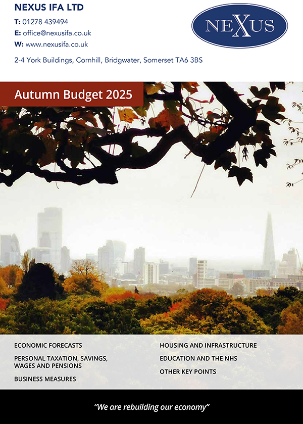 Autumn Budget 2025