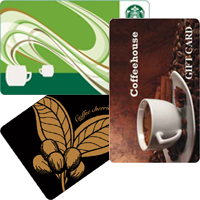 Coffeehouse Giftcards