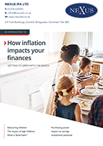 How Inflation impacts your finances
