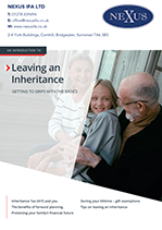 Leaving an Inheritance