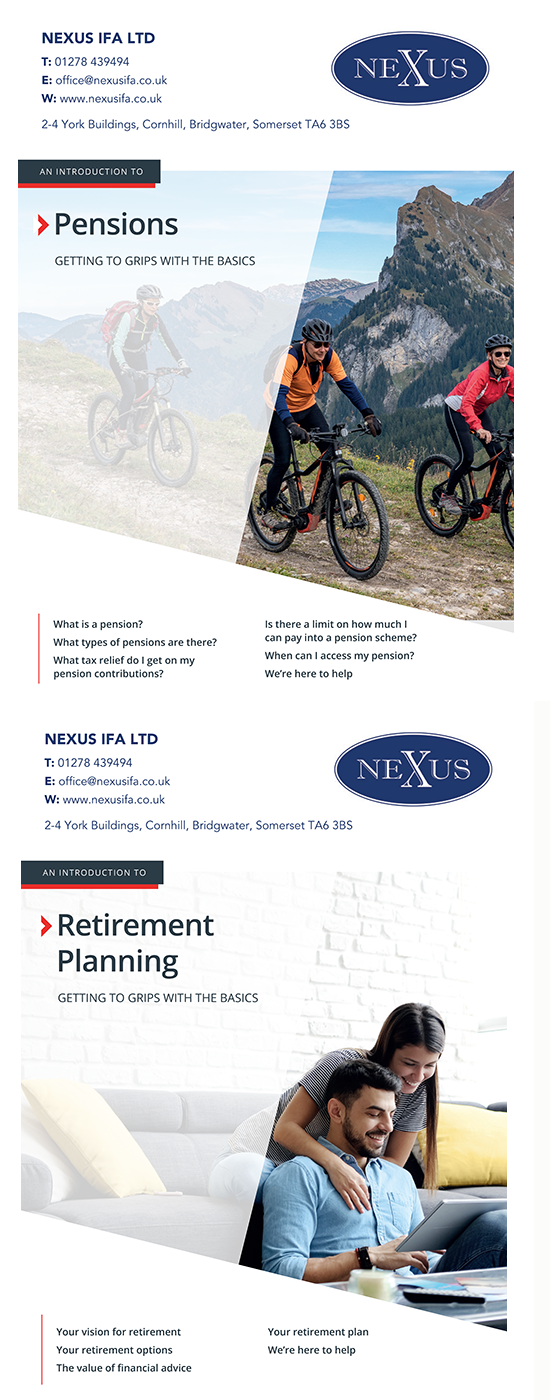 Pensions  & Retirement Planning Guides